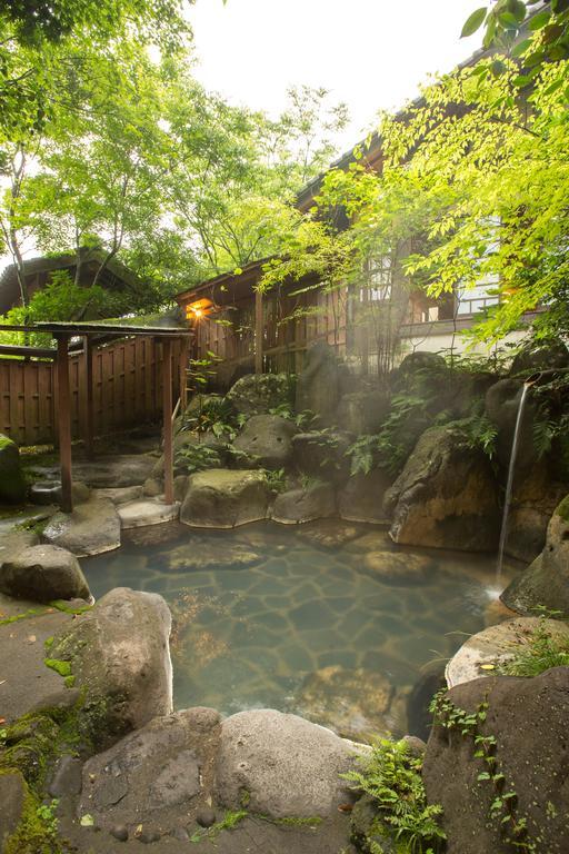 Oogi Onsen Oogiso Hotel Minamioguni Kültér fotó