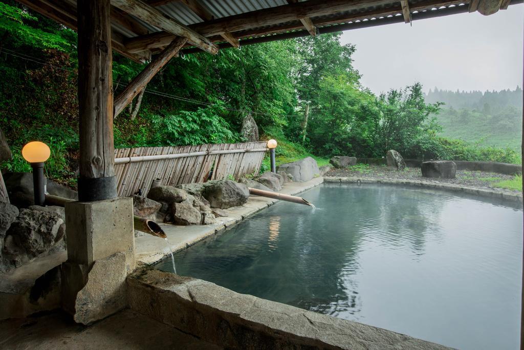 Oogi Onsen Oogiso Hotel Minamioguni Kültér fotó